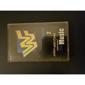 WWF - World Wrestling Federation - The Music - vol. 2 - on cassette - RARE - EUC